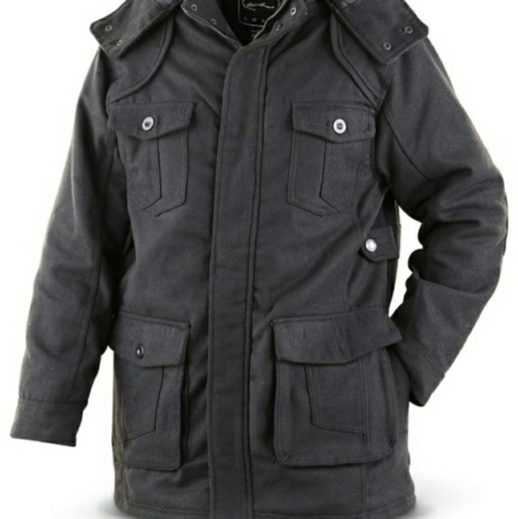 Kani Gold Other - Kani Gold wool blend boys jacket